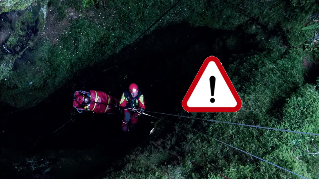 Detecting major wear on a CROLL ascender when used for caving