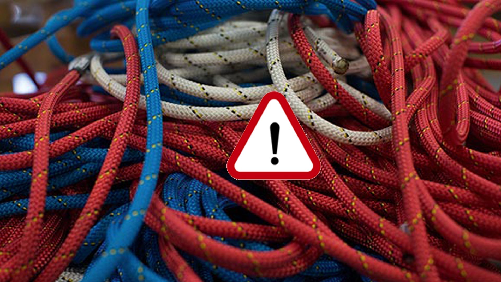 Inspection of Petzl low-stretch kernmantle ropes