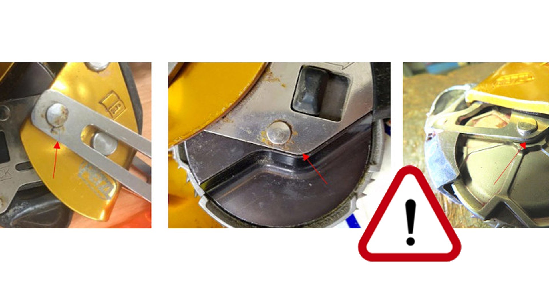 Information: possible cracks on ASAP LOCK