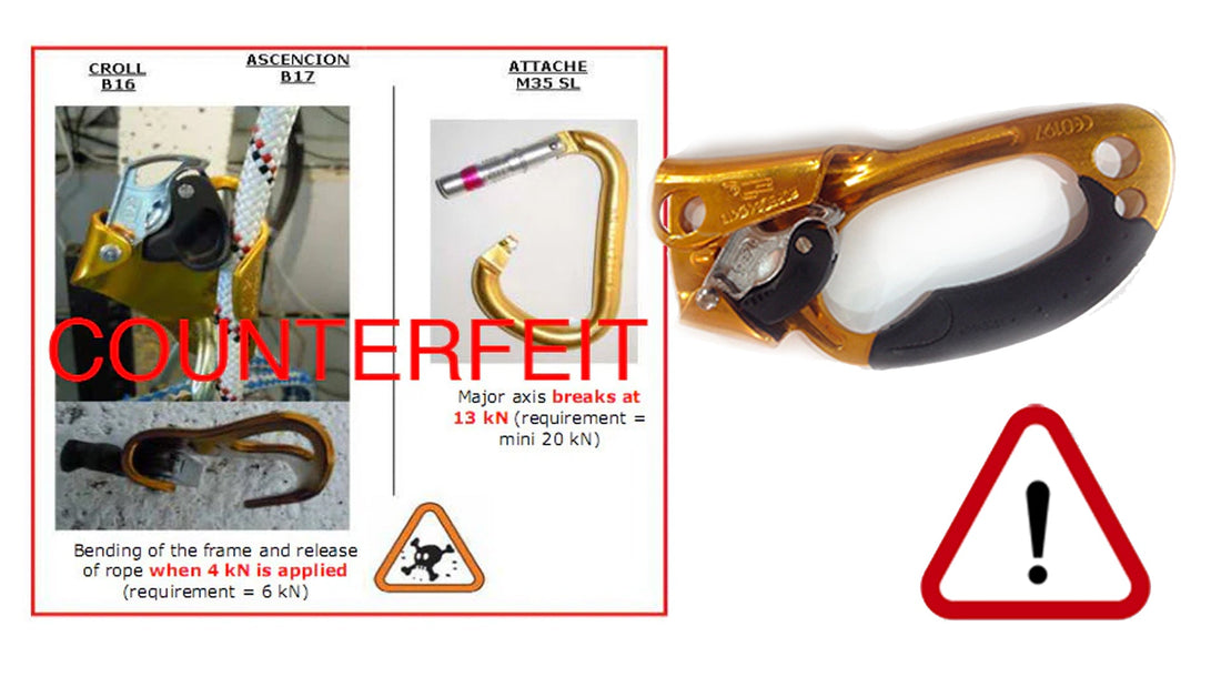 Information regarding counterfeit products