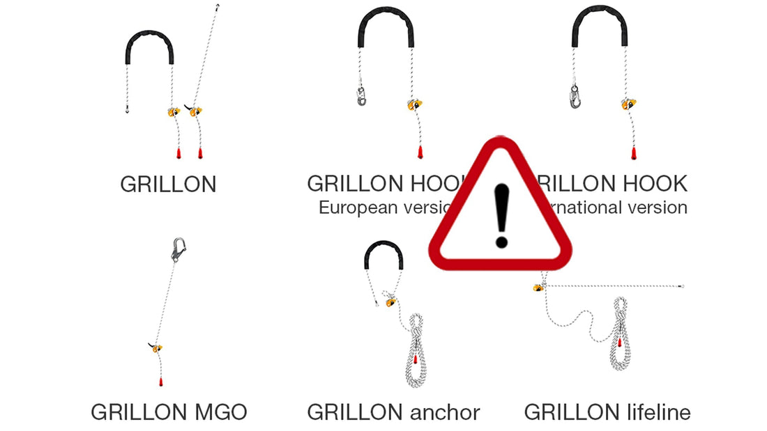 Safety Alert - Petzl GRILLON
