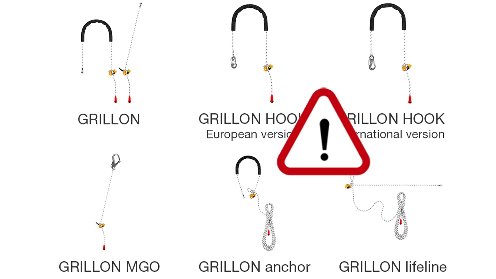 Safety Alert - Petzl GRILLON