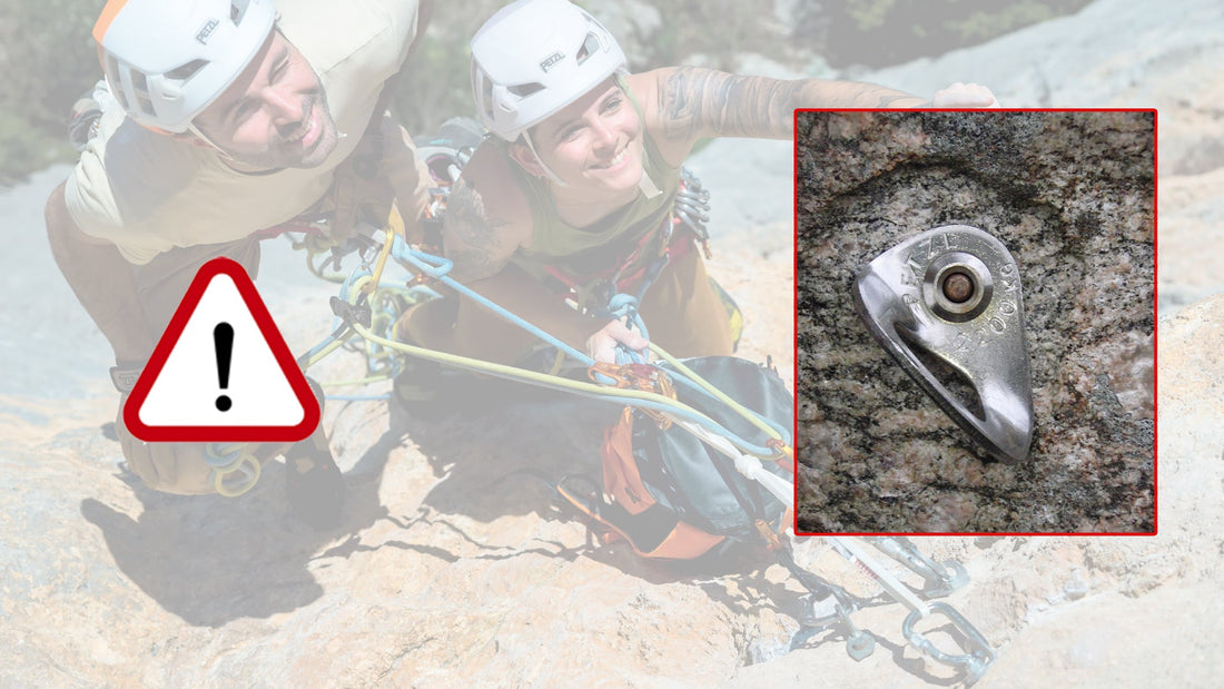 Safety Alert - Petzl LONGLIFE first generation