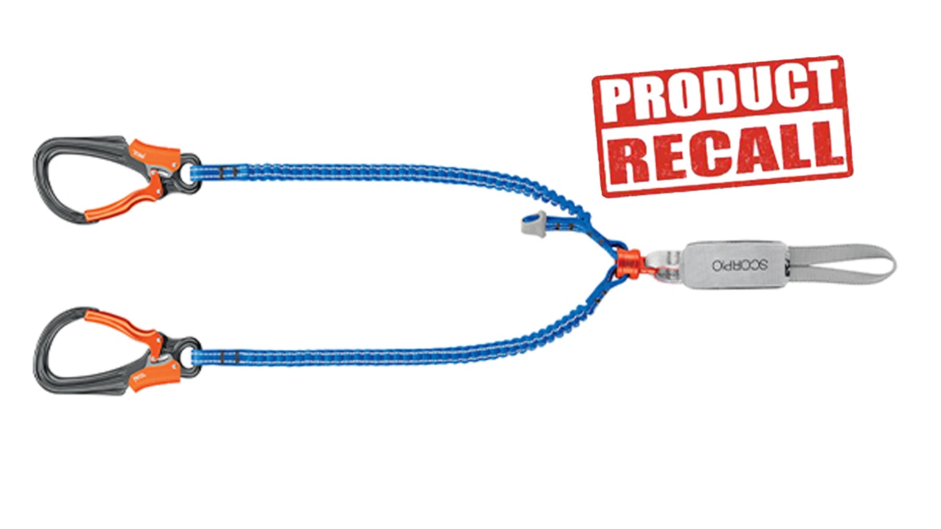 Recall SCORPIO EASHOOK LANYARD