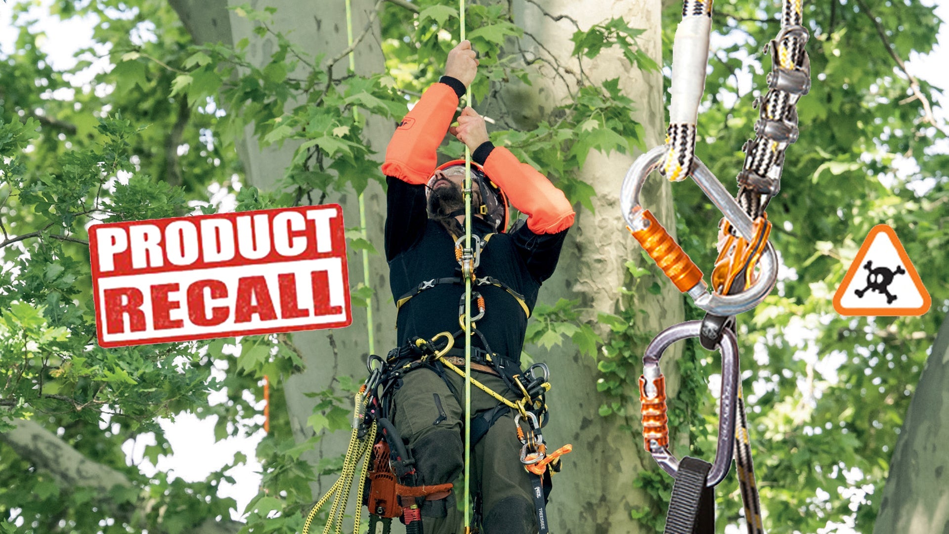 Product Recall: ZIGZAG [D22] Petzl mechanical Prusik for arborists