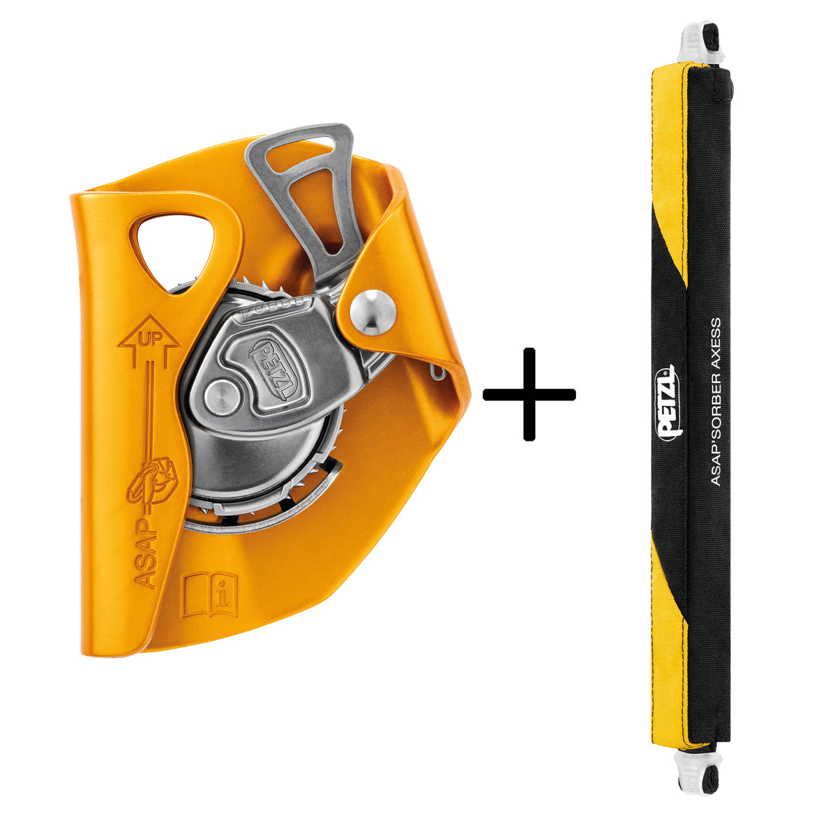 PETZL ASAP + ASAP'SORBER AXESS – Petzl Australia
