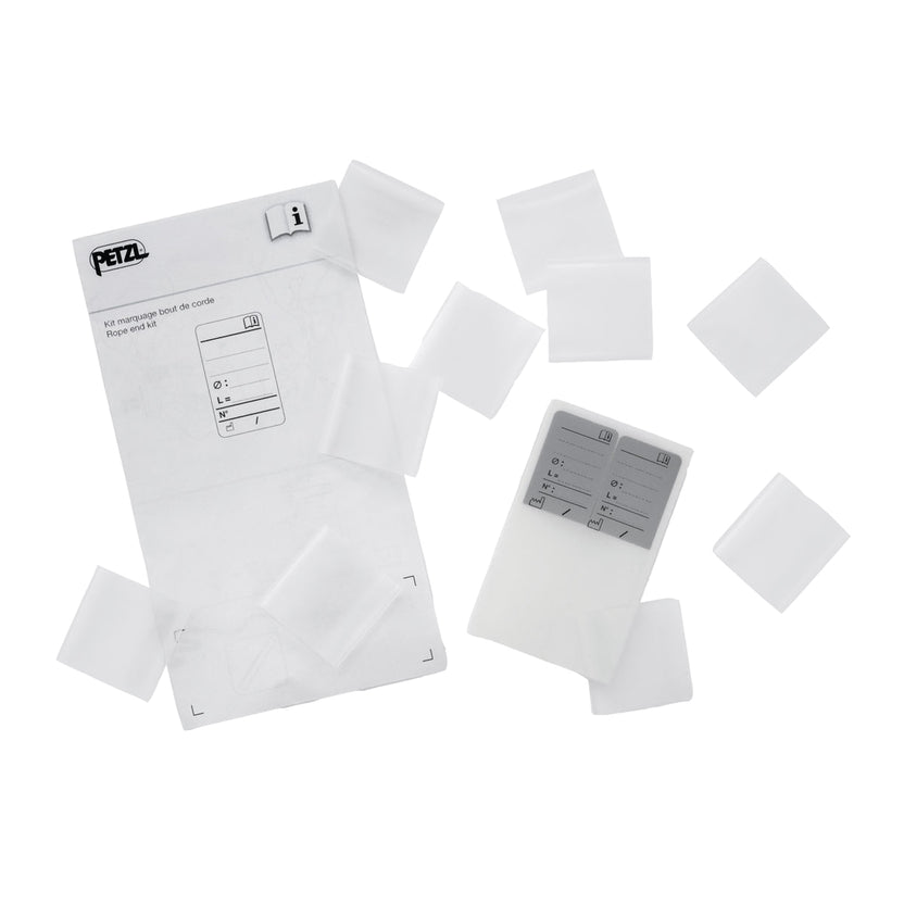 PETZL Rope End ID Kit – Petzl Australia