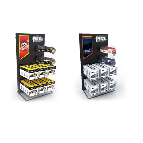 PETZL Headlamp Counter Display – Petzl Australia
